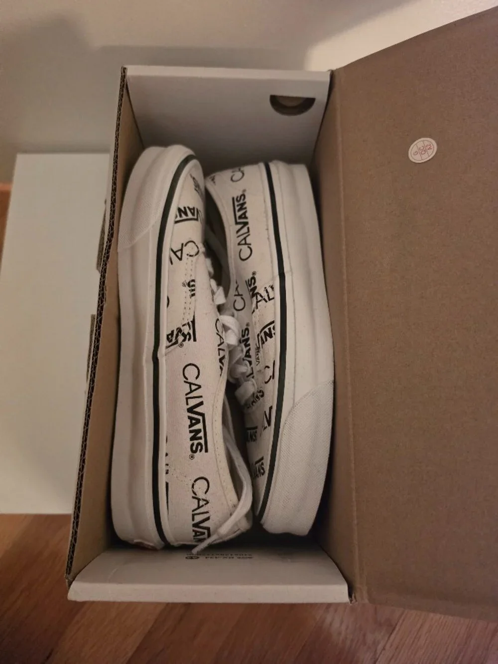 Palace x Calvin Klein x Vans CalVans Authentic LX Sz 8